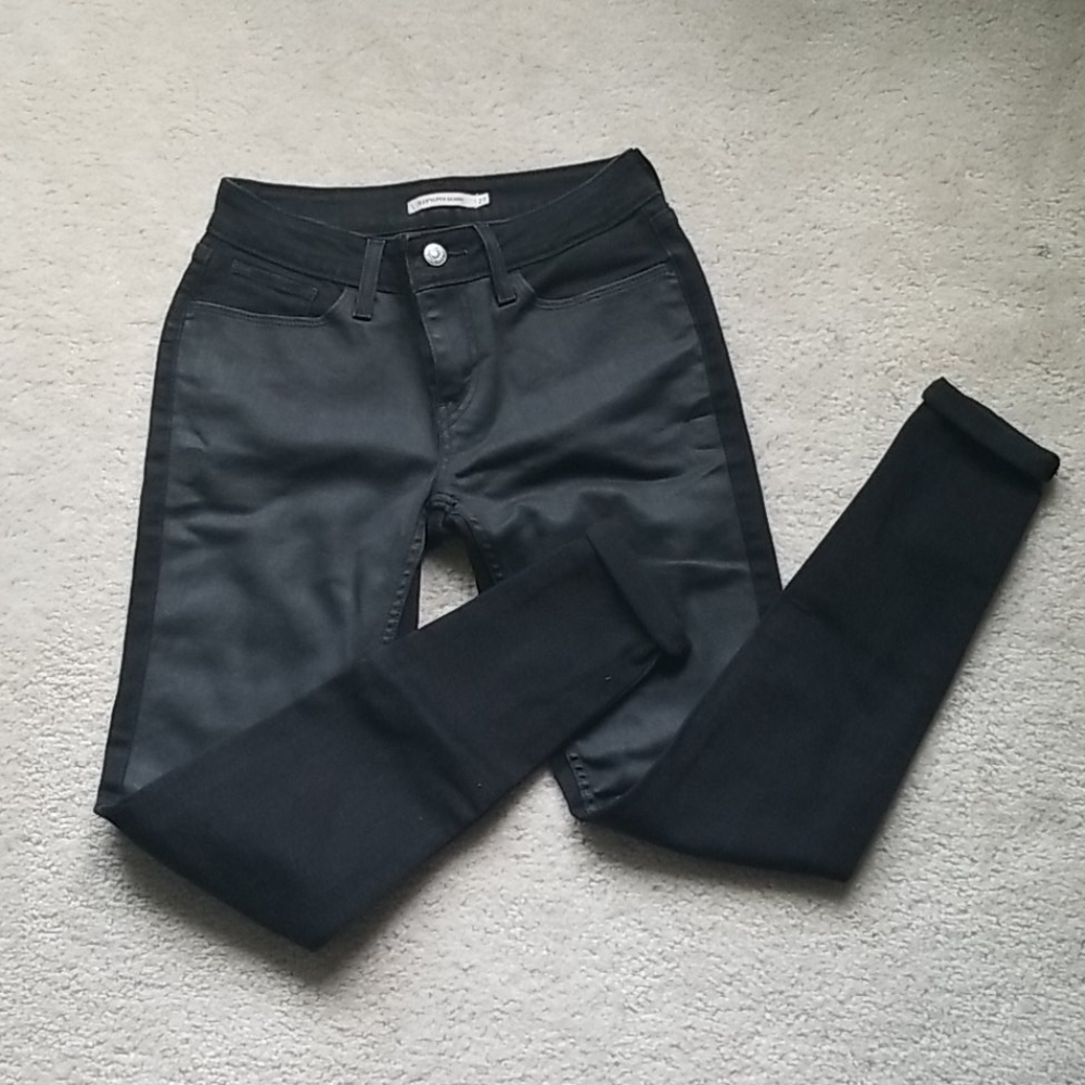 Levi's 535 super skinny